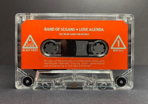 Band Of Susans LOVE AGENDA Cassette BFFP43C **UK 1ST ISSUE 1989** NEAR MINT - Picture 6 of 11