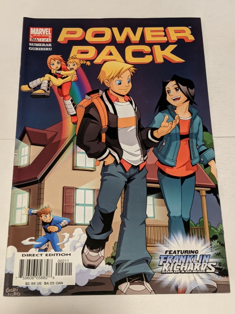 Power Pack #2 June 2005 Marvel Comics Sumerak Gurihiru | eBay