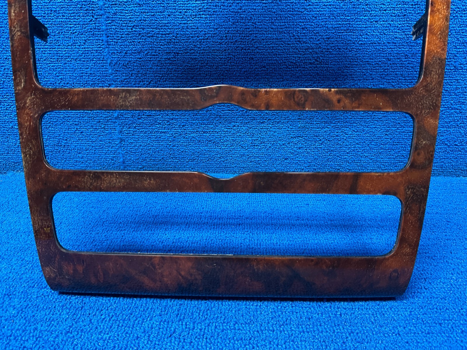 2006 - 2010 BENTLEY CONTINENTAL GTC DASH CENTER WOOD GRAIN PANEL RADIO BEZEL OEM