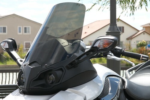 Calsci Tinted 19.5" Windshield for Spyder RS, RSS, GS - Bild 2 von 7