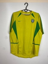 Nike Brazil vintage jersey t-shirts size L
