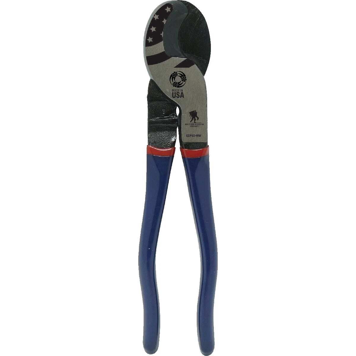 Copper Intended Blue Industrial Electrical Cable Cutters