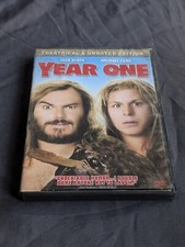 Year One Theatrical  Unrated Edition Starring Jack Black  Michael Cera on DVD