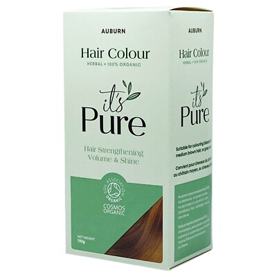 It's Pure Organics Pflanzenhaarfarbe - Auburn 110g