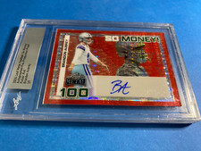 BRANDON AUBREY 2024 LEAF METAL PROOF 