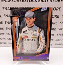 2017 TORQUE RACING DANIEL SUAREZ RC CUP ROOKIE PURPLE PARALLEL #45/50, CARD #36