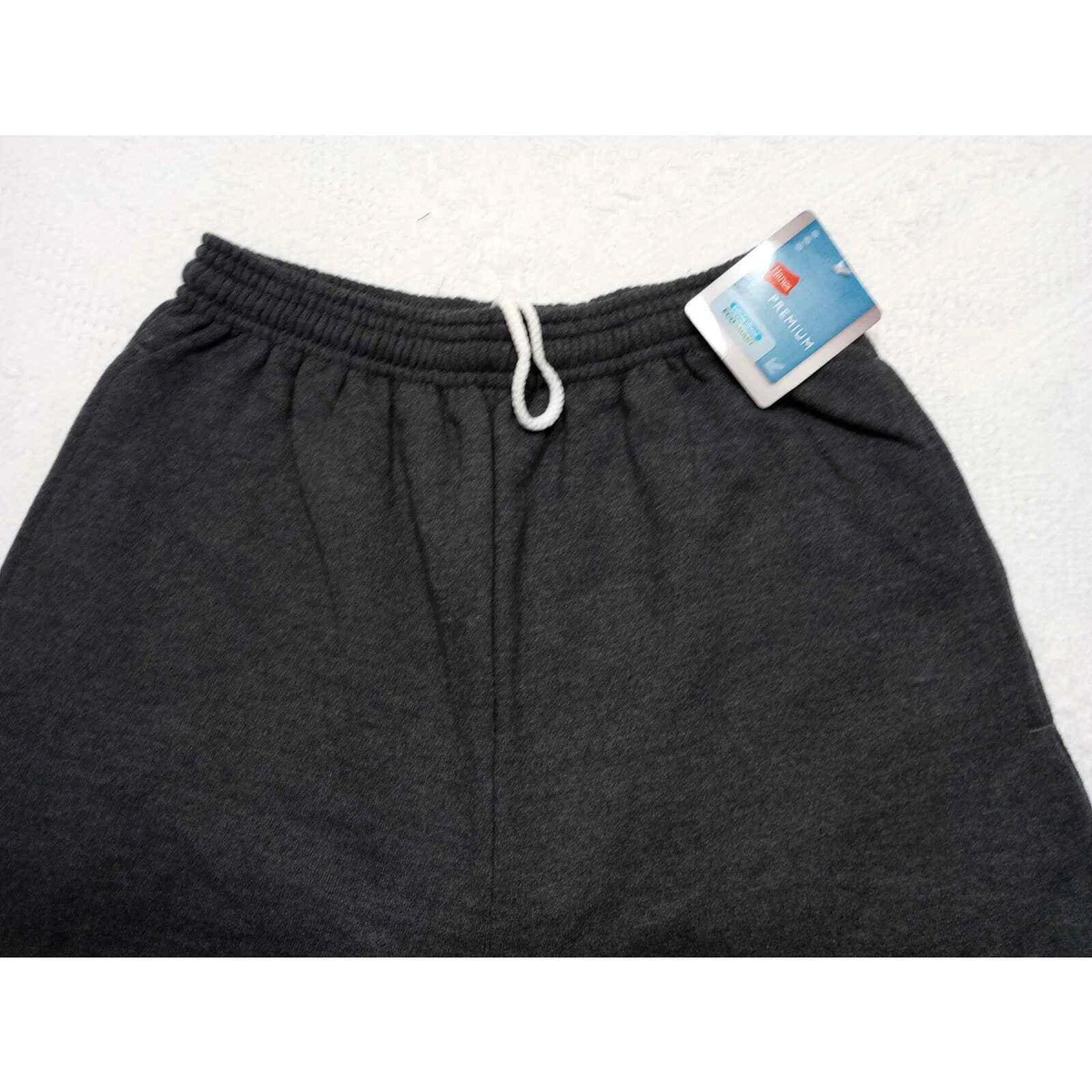 HANES premium ecosmart sweatpants small mens 28 29 30