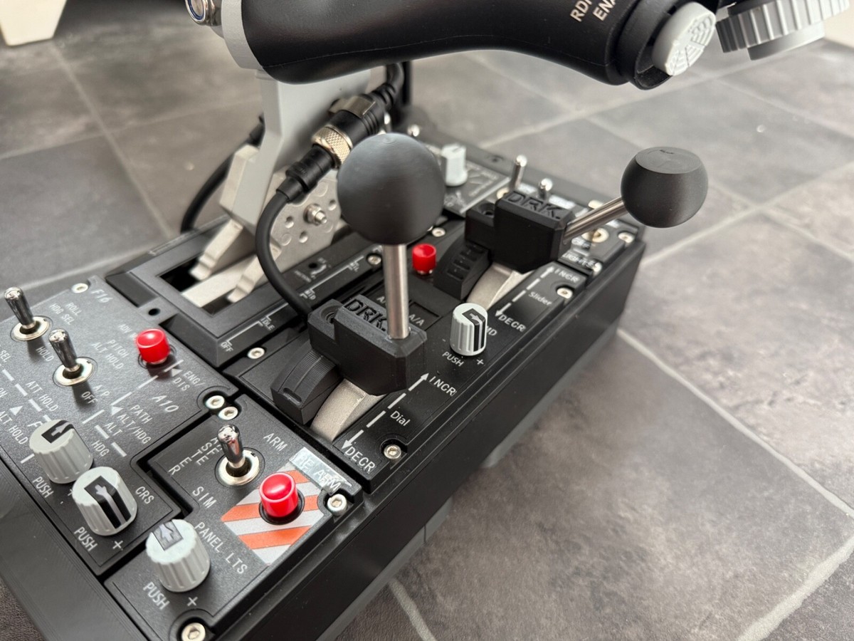 Lever Kit For Winwing Orion 2 Throttle Base - Kit of x2 Levers