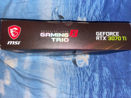 Geforce RTX 3070 Ti GAMING X TRIO 8G - Afbeelding 7 van 8