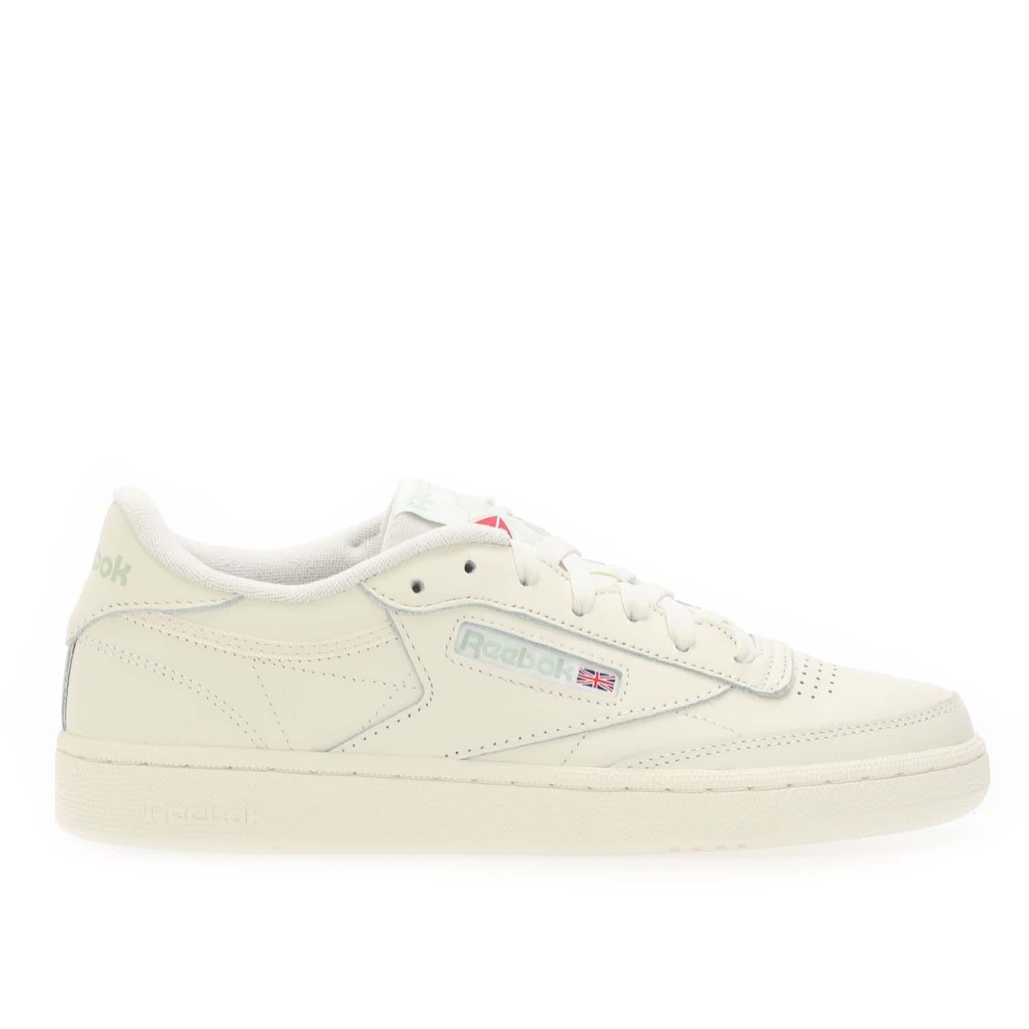 Кроссовки Damen Reebok Classics Club C 85 Schnürer Freizeit в Вайссе