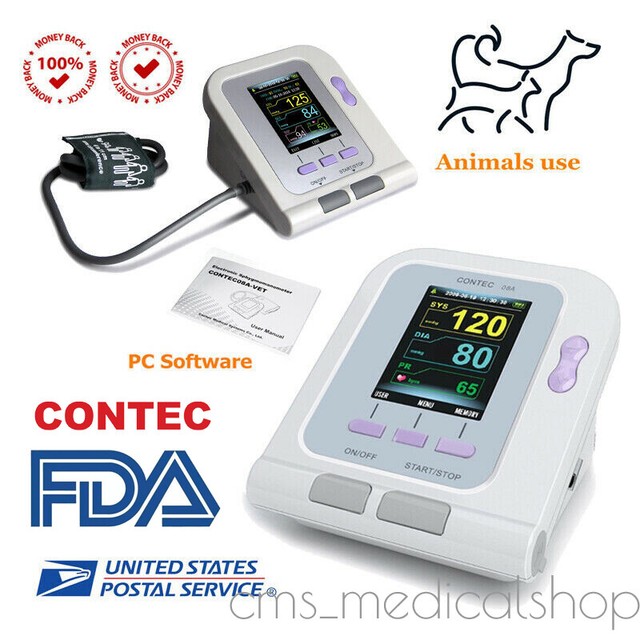 2020 Digital Veterinary Blood Pressure Monitor NIBP cuff,Dog/Cat/Pets