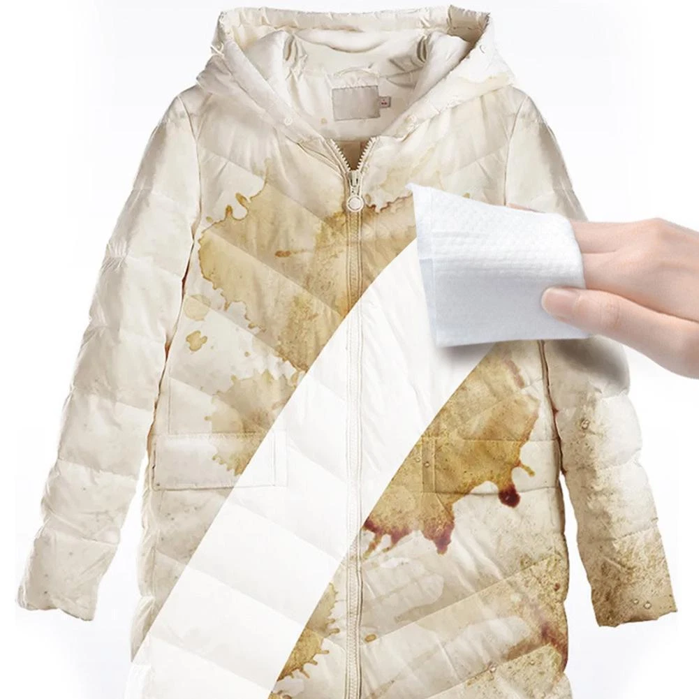 Down sales coat cleaning