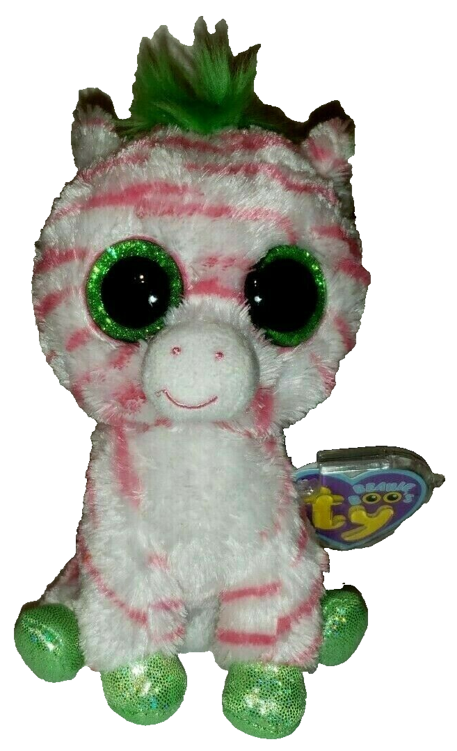 Ty Beanie Boos SAPPHIRE the Zebra (Justice Exclusive) 6
