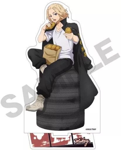 Acrylic Stand Panel Manjiro Sano Mikey Share Tokyo Revengers