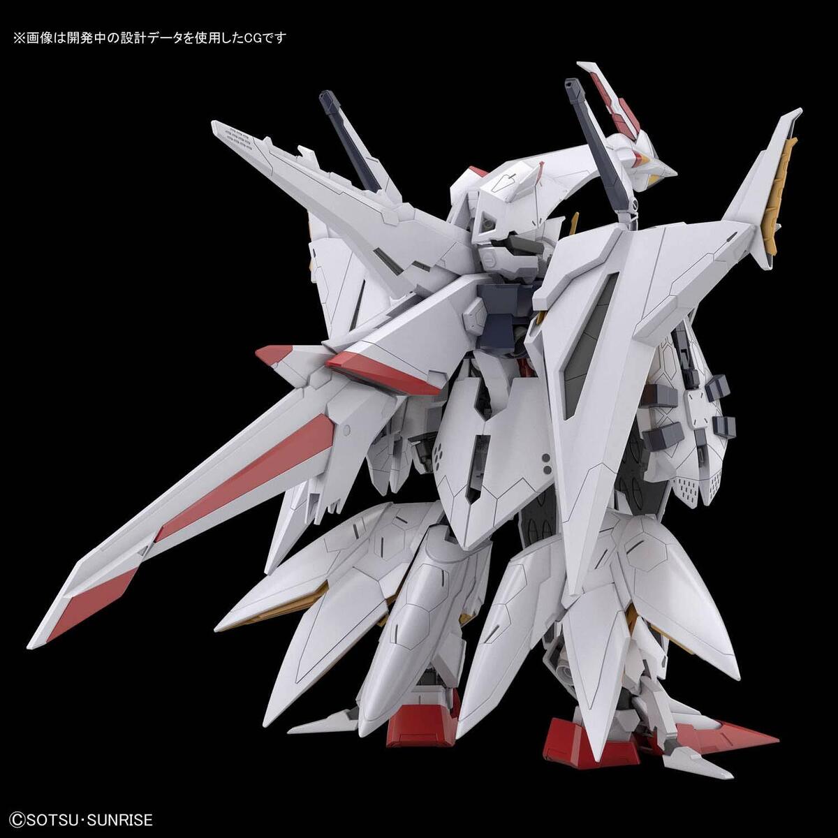 Gunpla 1/144 BANDAI Gundam HGUC RX-104FF Penelope Minovsky Gunpla 1/144 BANDAI Gundam HGUC RX-104FF Penelope Minovsky
