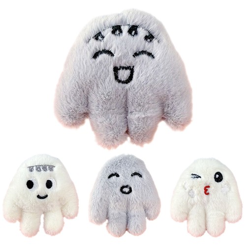 Cartoon Plush Baseball Hand Keyrings officiel Lovely Mini Figures Keychain Bag Pendant-w