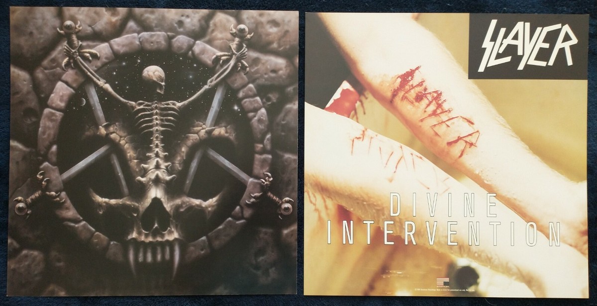 SLAYER New Divine Intervention 1994 American Recordings