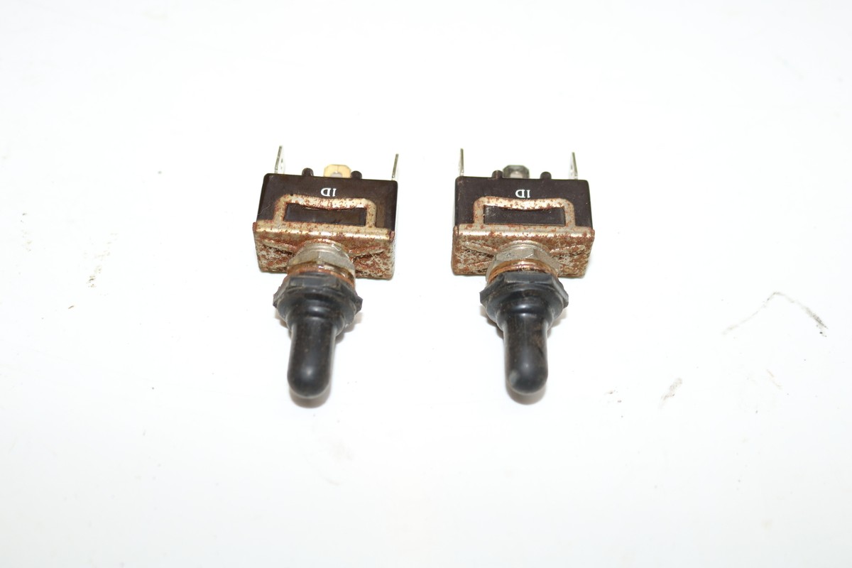 2002 Ski-doo Mxz X 800 Zx Hand Thumb Warmer Switch Switches Pair
