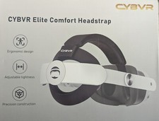 CYBVR Elite Comfort Gaming Adjustable VR Headstrap, Oculus/Meta Quest