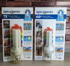 Lights Of America Quad Lite Bulb New / Sealed Made in USA Good Housekeeping Seal