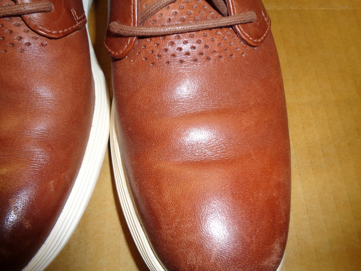 Cole Haan New Original Grand Chukka Boots Men\'s Size 15 Woodbury Ivory C28213 Plain Toe Cole Haan Men Boots Cole Haan Men main image 3