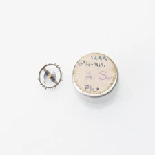 AS 1111, 1179, 1299 Balance Complete Watch Part Bestfit 721/636 New Old Stock