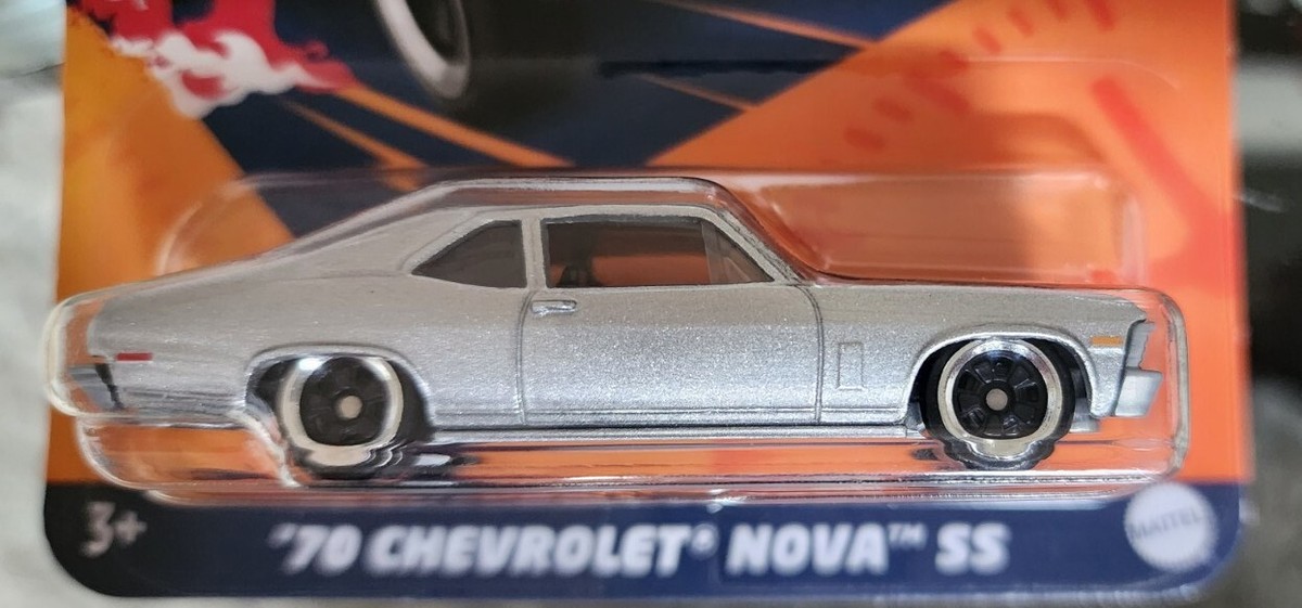 2024 Hot Wheels Fast & Furious HW Decades Of Fast '70 Chevrolet