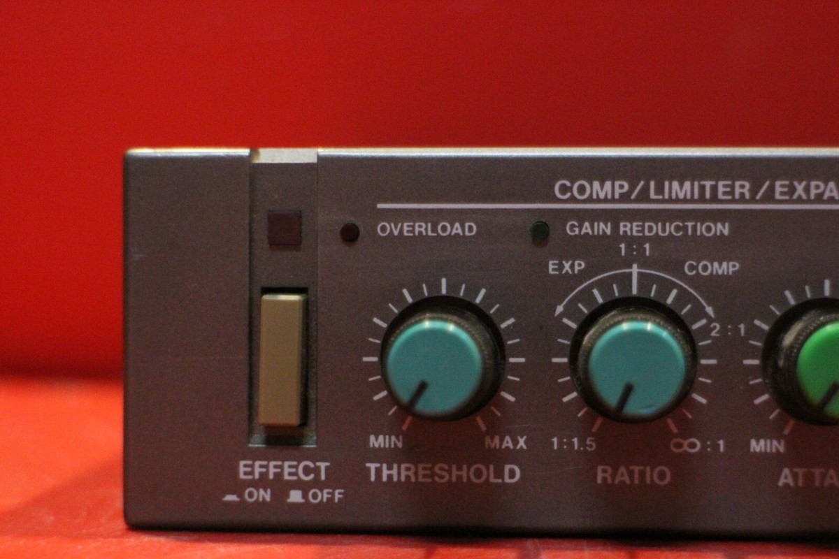 BOSS RCL-10、MICRO RACK SERIES USED BOSS RCL 10 Compressor Limiter RCL-10 Micro Rack Series