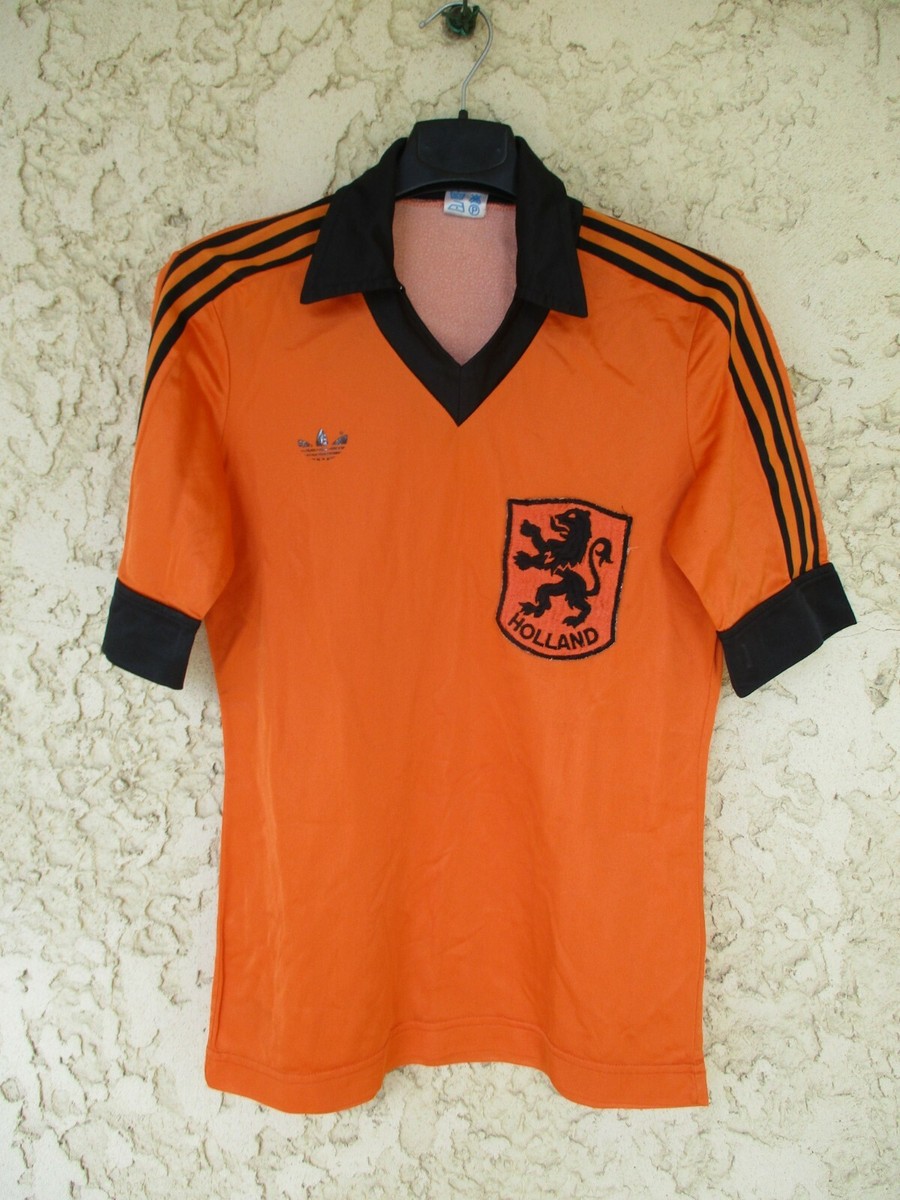 Maillot Foot Rétro Pays-Bas Homme Domicile 1988