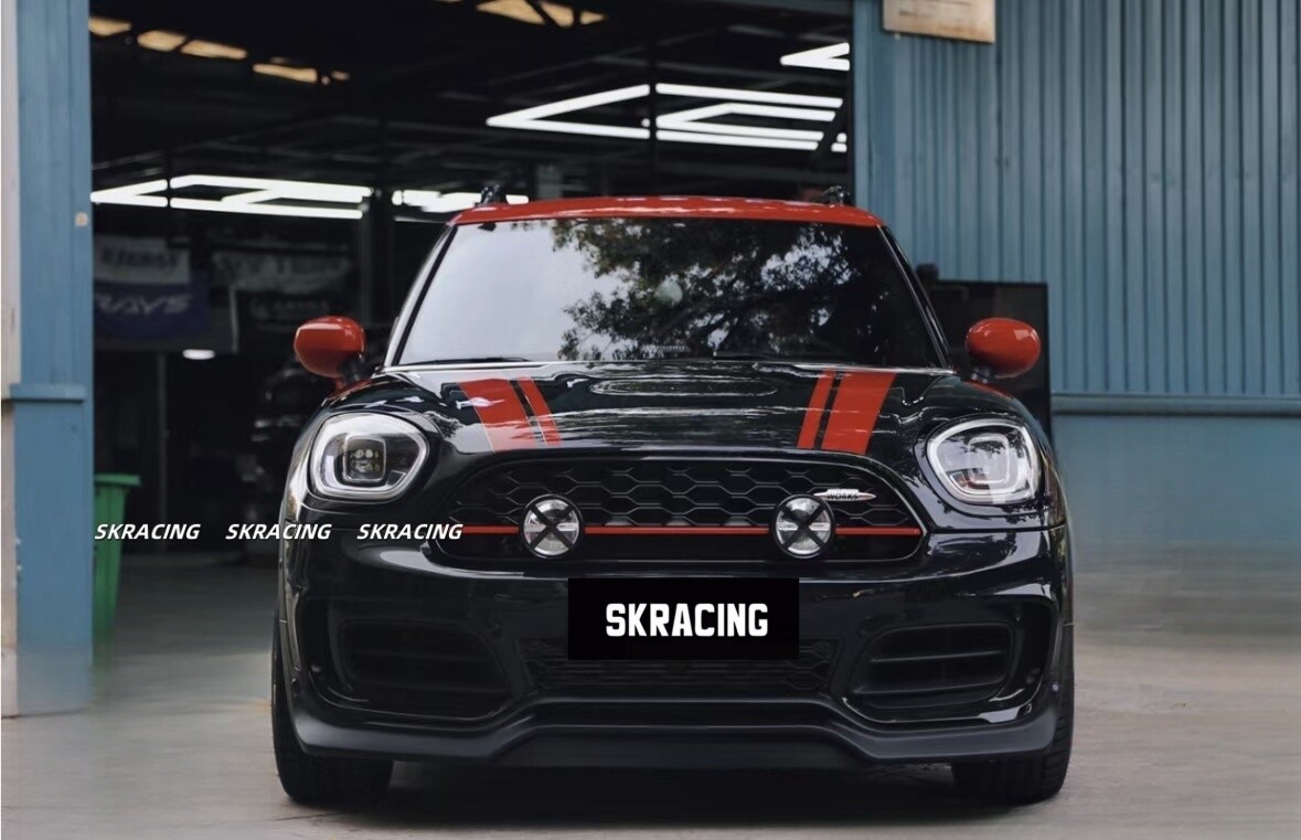 Auto ABS Heckspoiler Spoiler für Mini Countryman R60 F60 One/S/Cooper