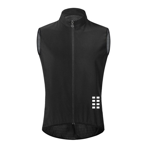 WOSAWE Men's Cycling Vest Reflective Jackets Windproof Breathable Bike Gilets - Picture 24 of 31