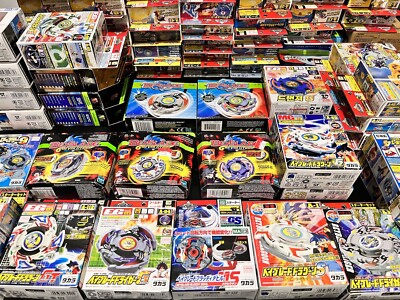 Beyblade Original Takara Random Booster Auswahl