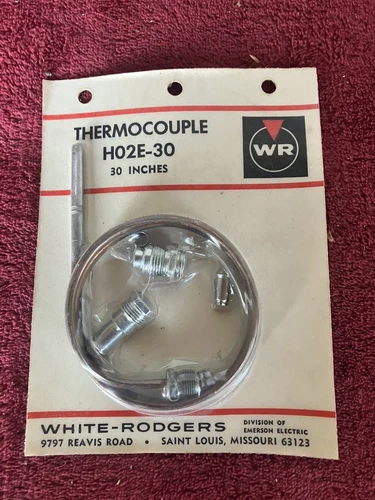 White-Rodgers Thermocouple HO2E-36~Sealed~Org. Package--Free Ship