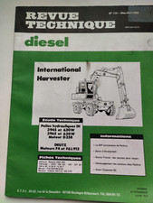 Revue Technique  (1982)  Nr 114 INTERNATIONAL HARVESTER Pelles hydrauliques IH