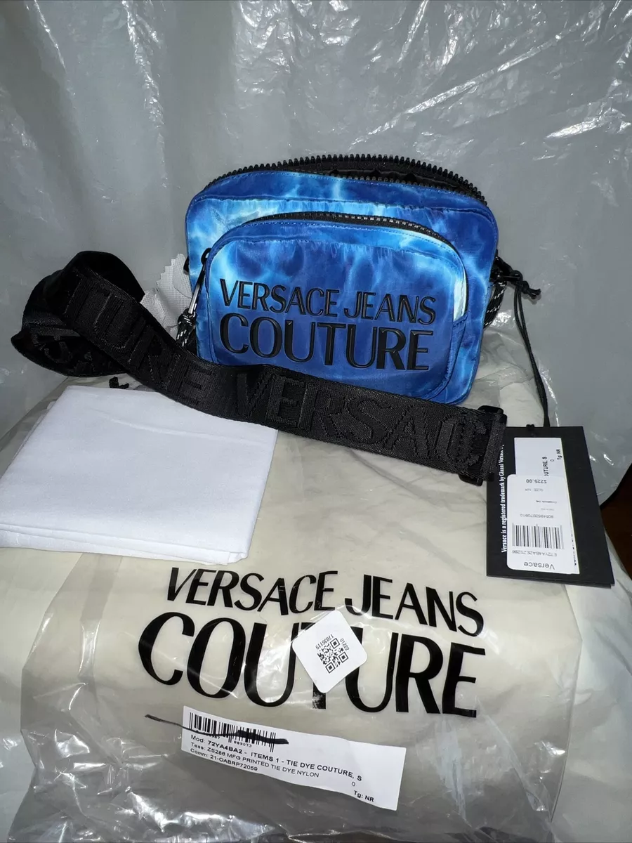 Versace jeans sale couture belt bag