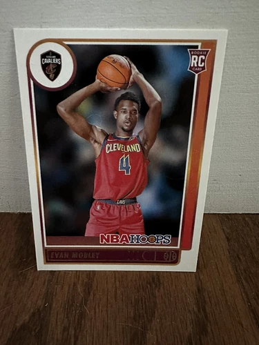 2021-22 Panini NBA Hoops - Rookies #234 Evan Mobley (RC)