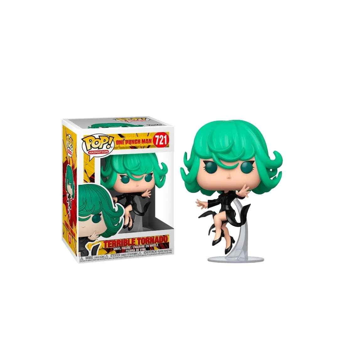 En Oferta Animación Funko Pop, Terrible Tornado, One Punch Man. 721 Nuevo En Caja