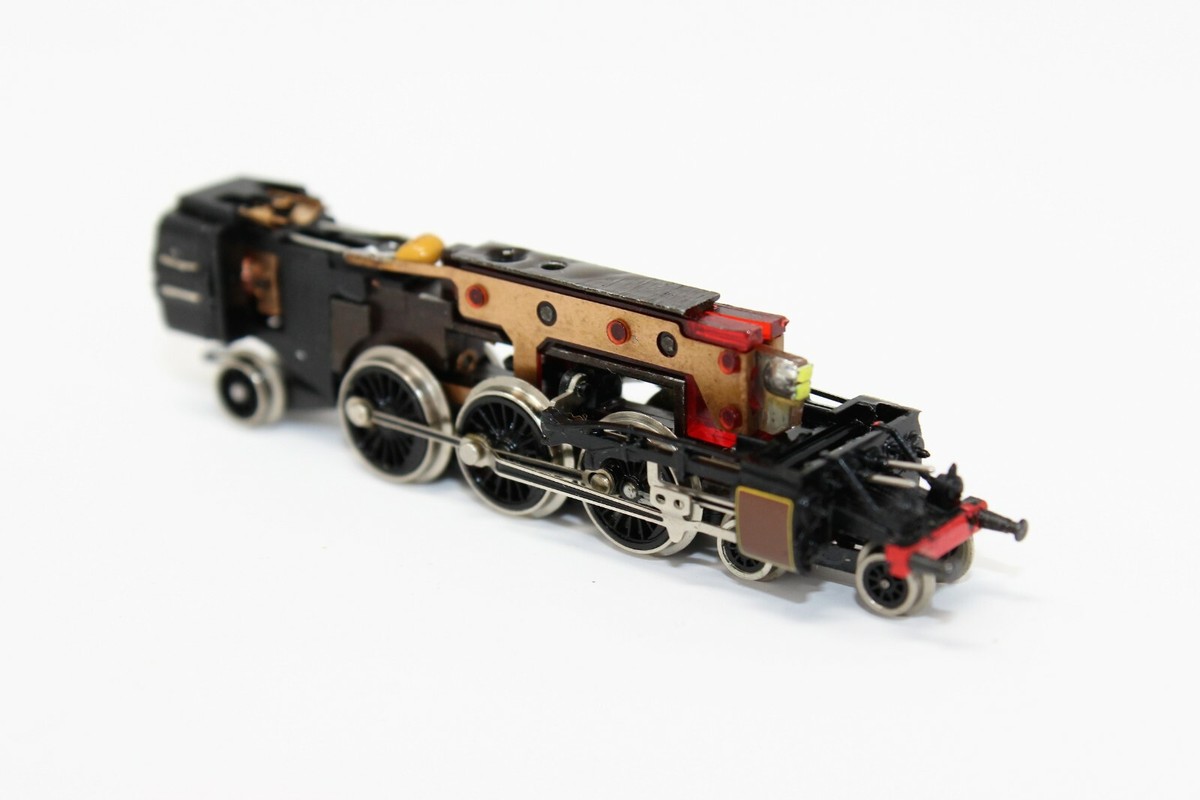 Z Scale Marklin 8108 Orient Express Set w/ New 5 Pole Motor led