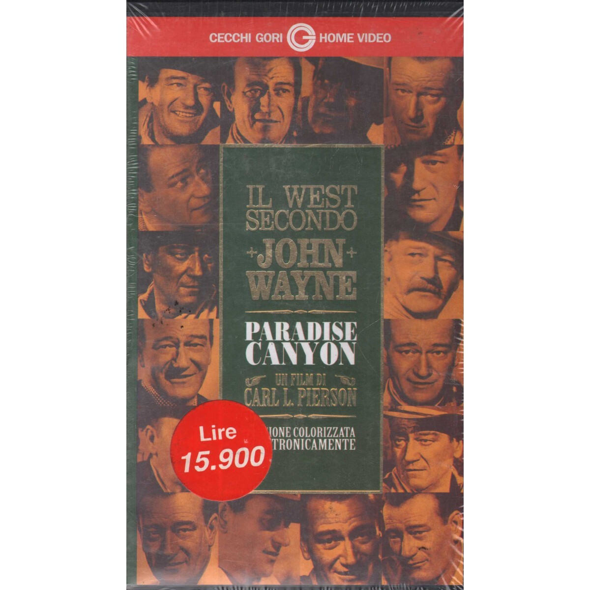 Paradise Canyon VHS Carl Pierson Univideo 7731 Sealed