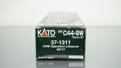 KATO Dash 9 C44-9W CNW Operation Lifesaver 8717 HO scale | eBay