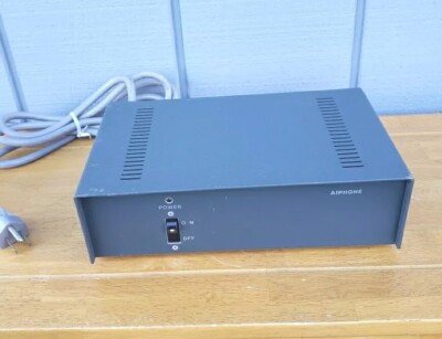 Vintage Aiphone model PG-10A Amplifier Made In Japan
