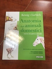 KONIG-ANATOMIA DEGLI ANIMALI DOMESTICI-PICCIN