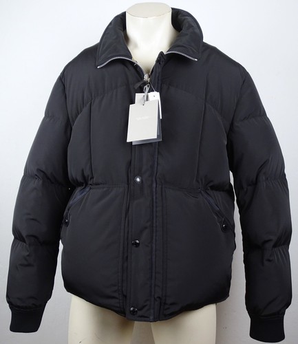 TOM FORD OUTERWEAR SHORT TFO588 Daunenjacke Herren Blouson Black Leder Gr58 NEU - Bild 13 von 21