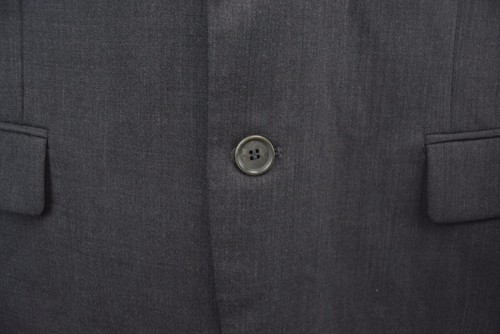 PRONTO UOMO Firenze Made In Italy 2 Button Fully Lined Blazer Sportcoat Mens 42S - Picture 7 of 12