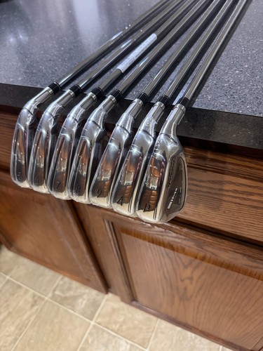NEW IN PLASTIC Taylormade Sim2 Max Iron Set 5-APW, AW KBS Max MT 85 Stiff Flex