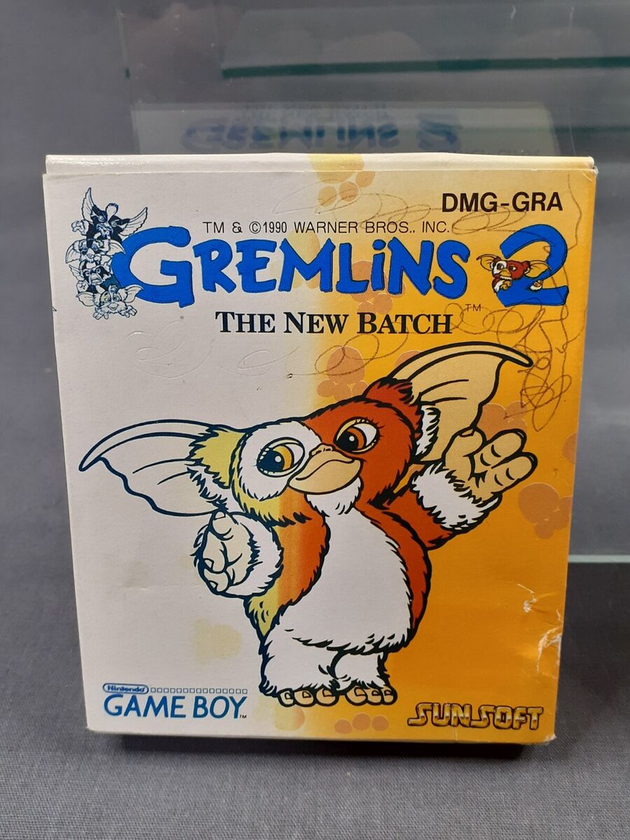 NINTENDO Game Boy GB GREMLINS 2 The New Batch Japanese NINTENDO Game Boy GB GREMLINS 2 The New Batch Japanese