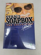 STAN'S SOAP BOX COLLECTION Stan Lee 2017 Marvel Hero Initiative TPB