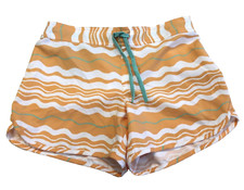 Columbia PFG Water Stripe Shorts Size M Hidden Pocket