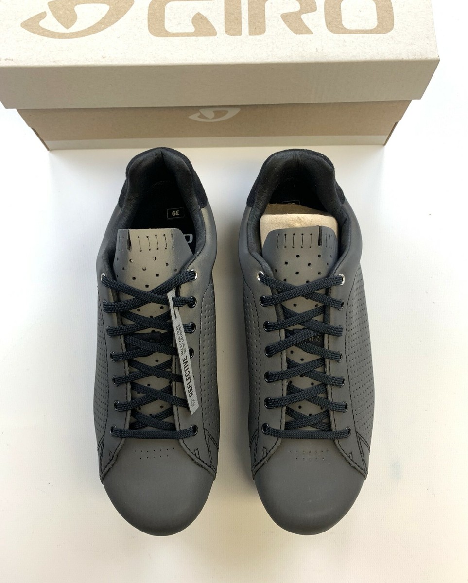 Giro Republic LX Dark Shadow Reflective Cycling Shoes Men's Giro Republic LX Dark Shadow Reflective Cycling Shoes Men's