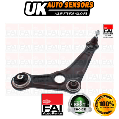 Fits Renault Espace 2015- Talisman 2015- FAI Front Left Lower Track Control Arm
